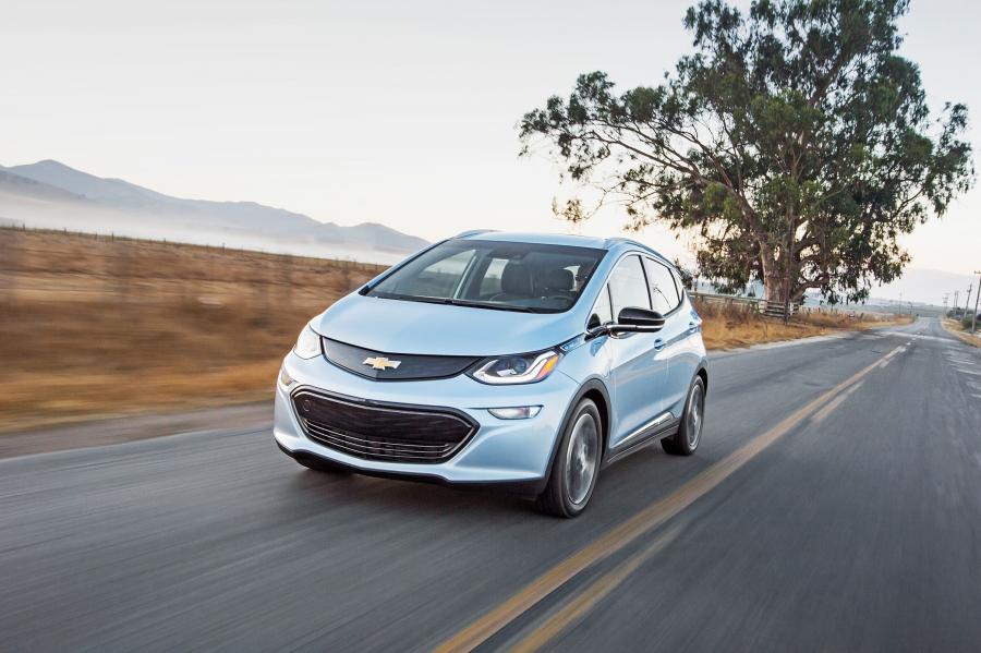  Chevrolet Bolt EV 2016 года  (фото 26 из 42)